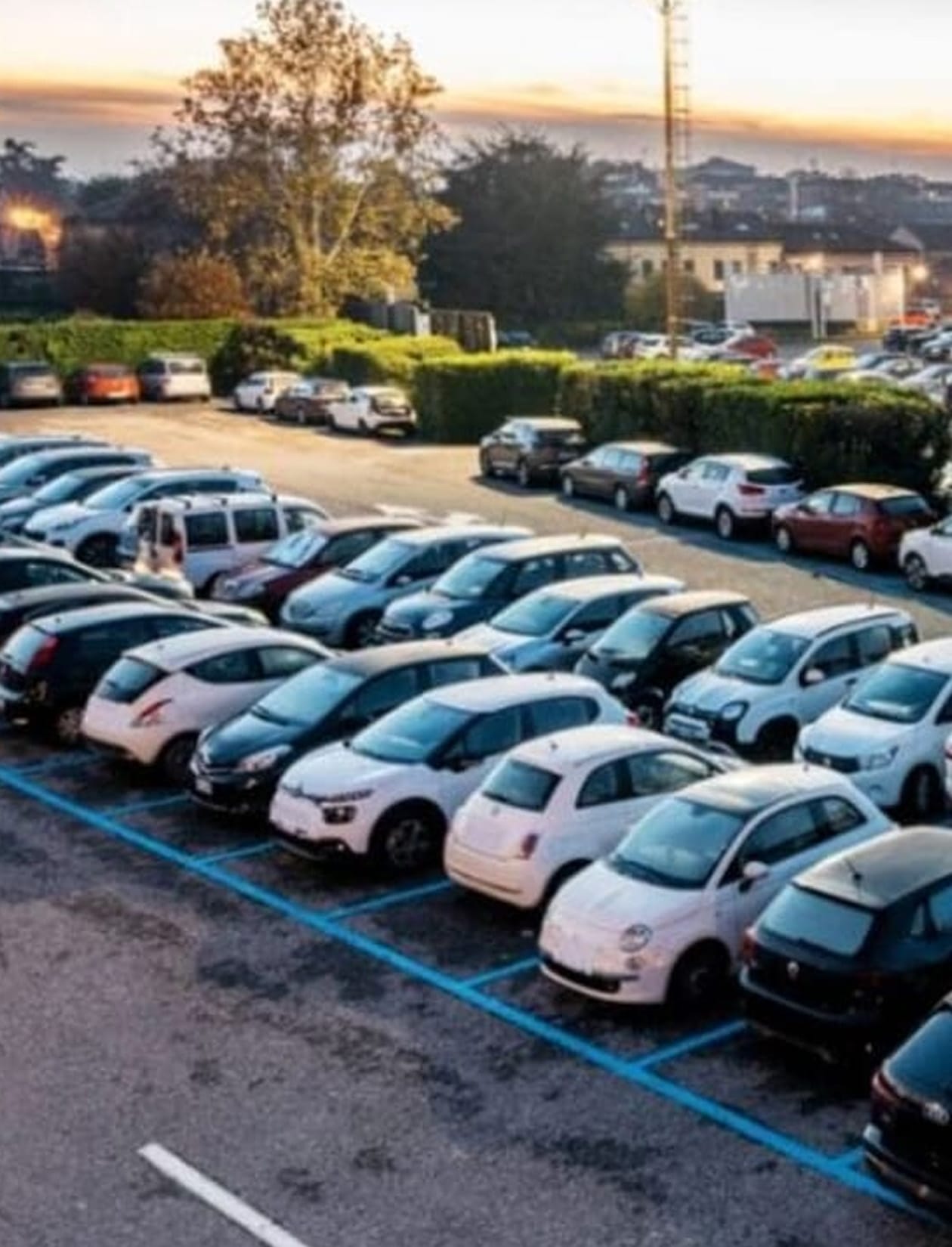 Parcheggio centro storico