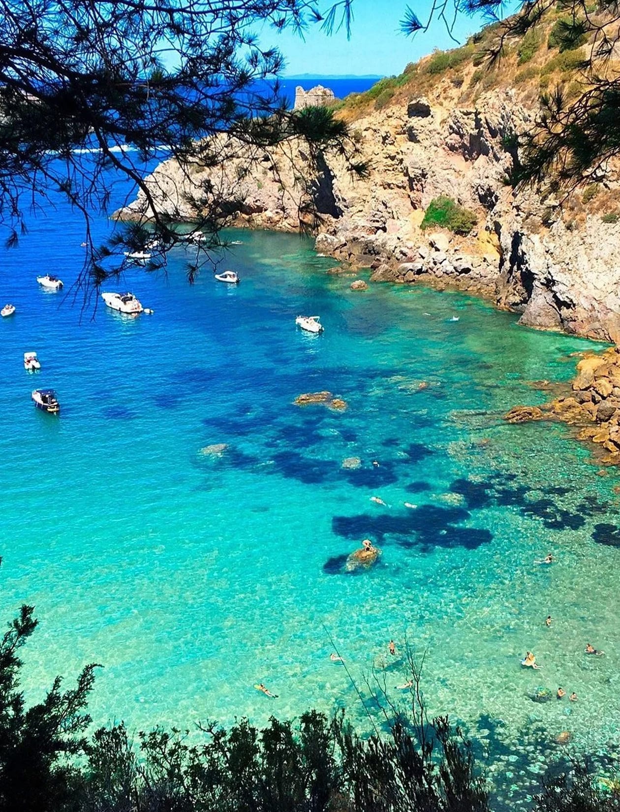 Scogliere dell'Argentario
